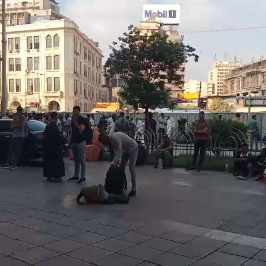 عاجل بالصور والفيديو.. بدء توافد السودانيين إلى محطة قطار رمسيس للمغادرة إلى بلادهم