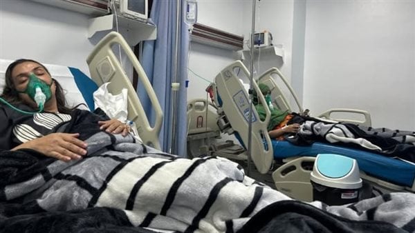 تطورات الحالة الصحية للفنانة صفاء جلال بعد نقلها المستشفى