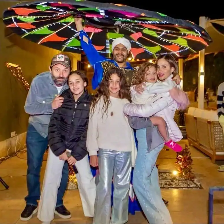 عائلة كريم محمود عبد العزيز