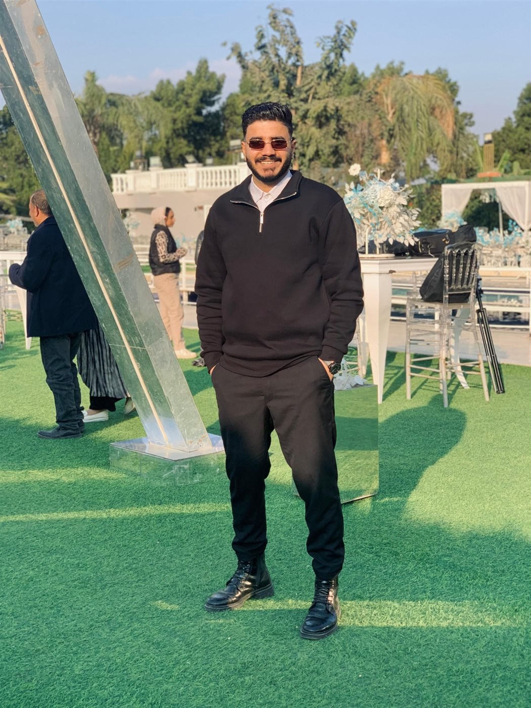 عاجل وفاة و6 مصابين.. التفاصيل الكاملة لانفجار حفل محمد رمضان في الساحل (صور)