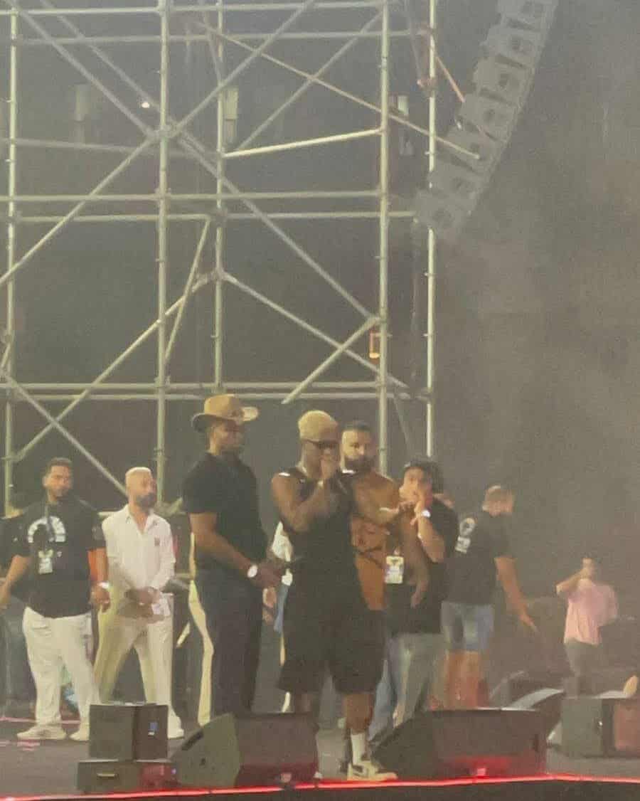 عاجل وفاة و6 مصابين.. التفاصيل الكاملة لانفجار حفل محمد رمضان في الساحل (صور)