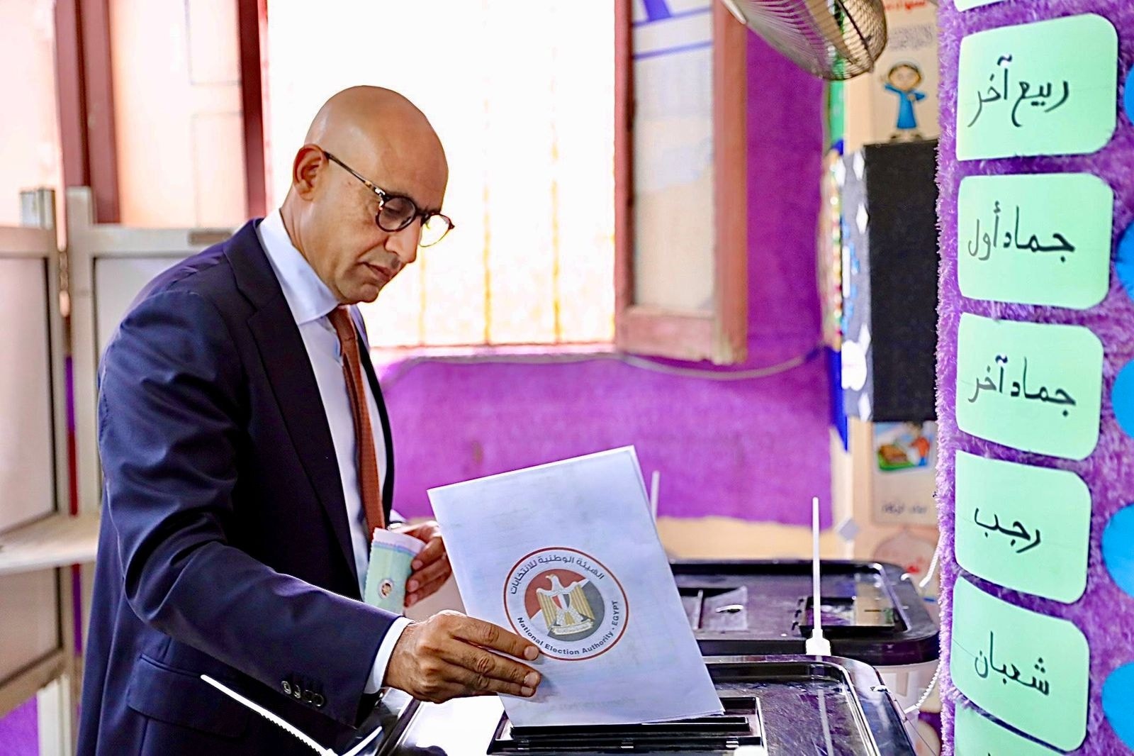 أول الحاضرين.. الحكومة تدلي بصوتها في انتخابات مجلس الشيوخ 2025