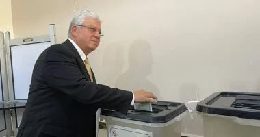 أول الحاضرين.. الحكومة تدلي بصوتها في انتخابات مجلس الشيوخ 2025