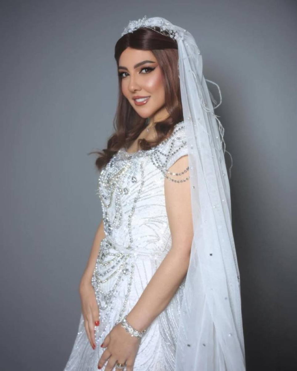 ما السر وراء ظهور مي كساب بفستان زفاف في آخر ظهور لها؟