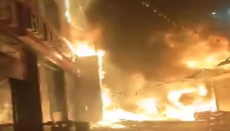 حريق محطة مترو شبرا الخيمة.. تعليق مطاعم كشري الخديوي على الواقعة