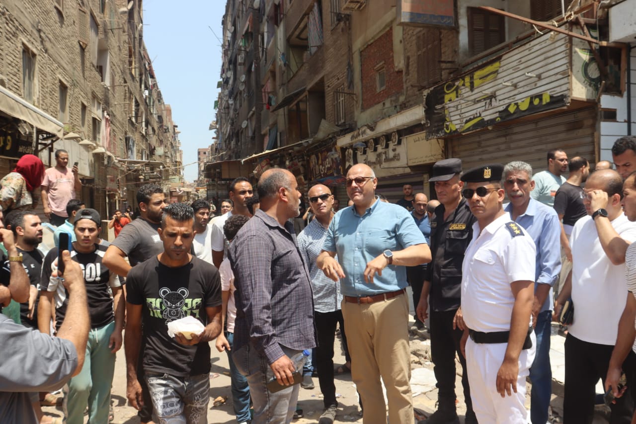 إزالة الأكشاك المخالفة.. محافظ القليوبية يوجه بخطة شاملة لتأمين ميدان المؤسسة