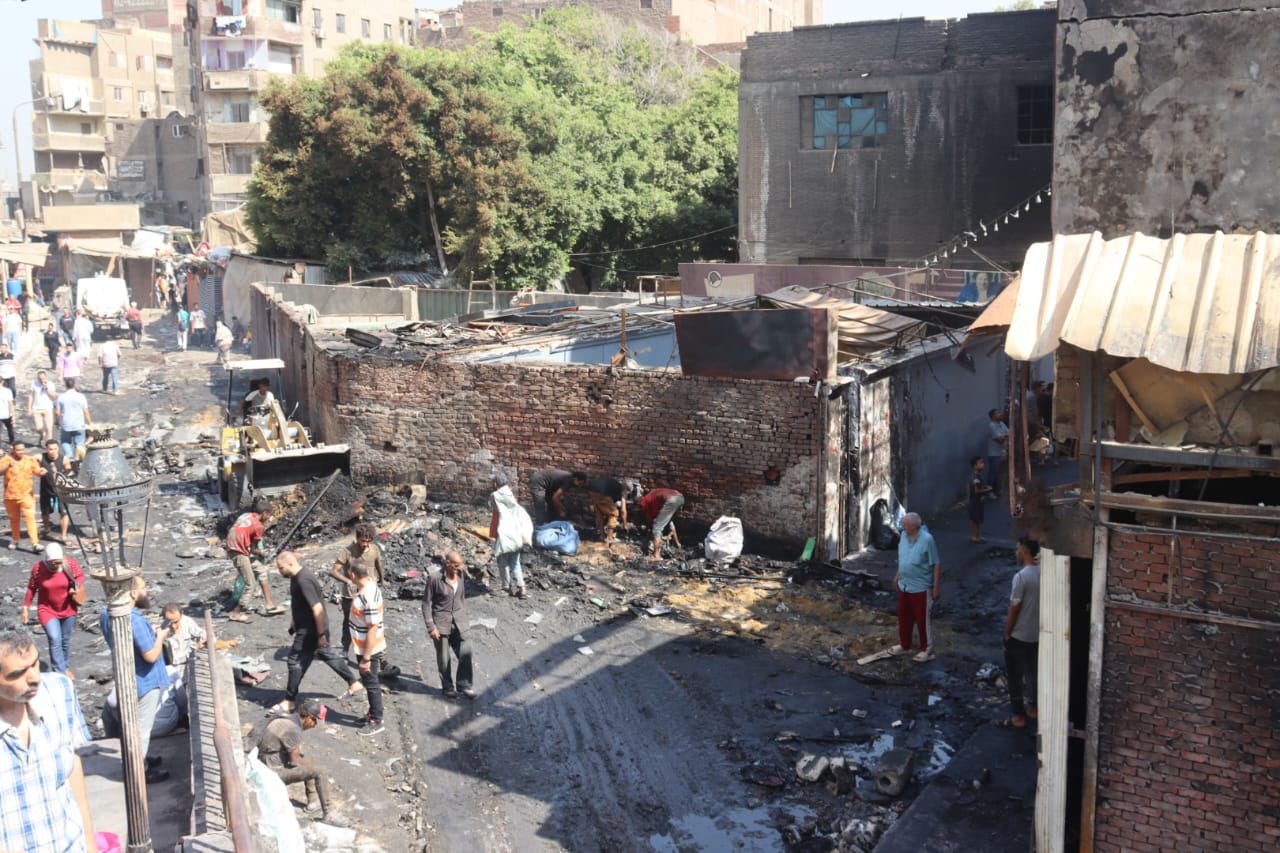 إزالة الأكشاك المخالفة.. محافظ القليوبية يوجه بخطة شاملة لتأمين ميدان المؤسسة