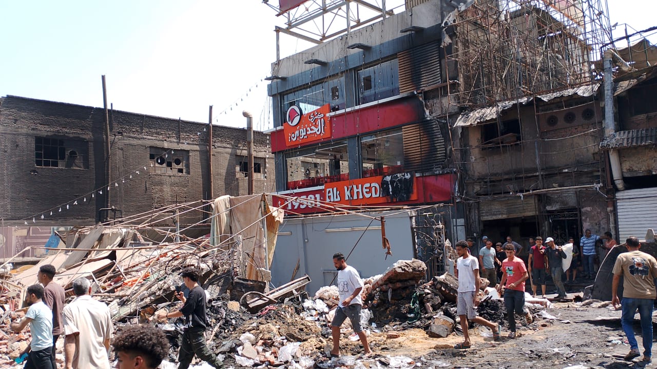 إزالة الأكشاك المخالفة.. محافظ القليوبية يوجه بخطة شاملة لتأمين ميدان المؤسسة