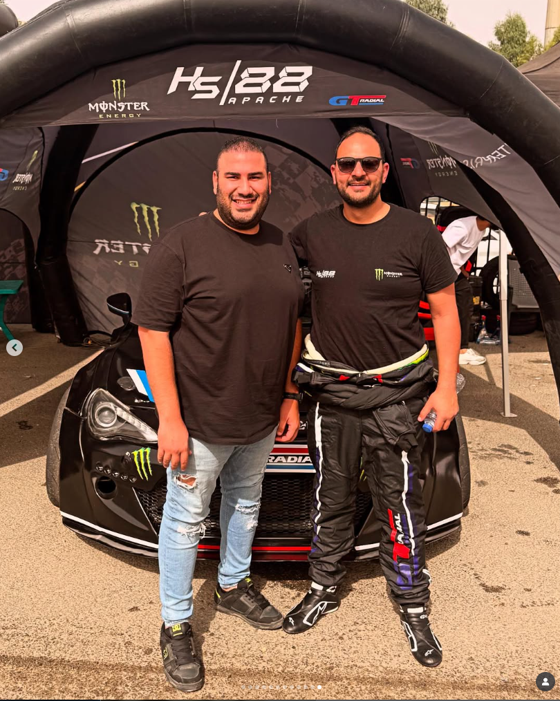 بطل السباقات هيثم سمير