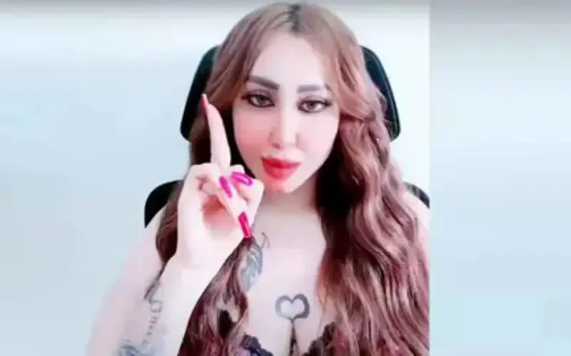 الراقصة بوسي الأسد.. مفاجأة ما وجده معها بعد القبض عليها