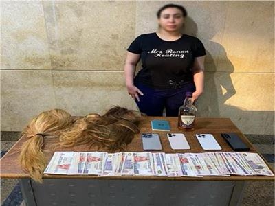 الراقصة بوسي الأسد.. مفاجأة ما وجده معها بعد القبض عليها