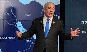 إسرائيل الكبرى.. وهم نتنياهو الذي يروجه