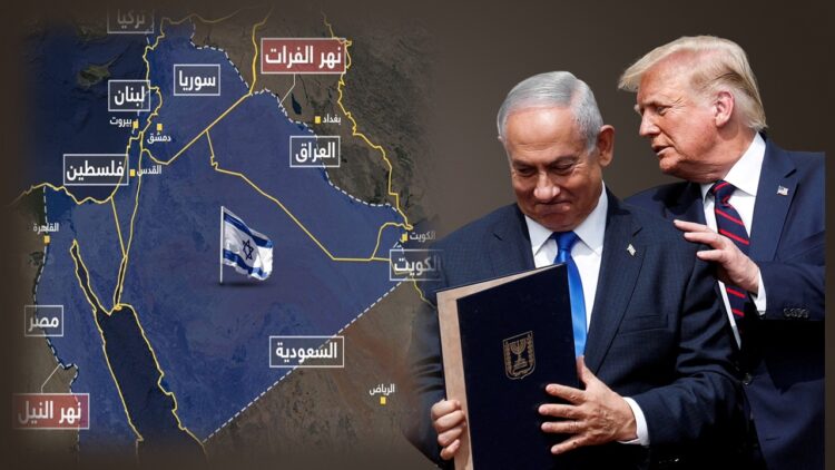 إسرائيل الكبرى.. وهم نتنياهو الذي يروجه