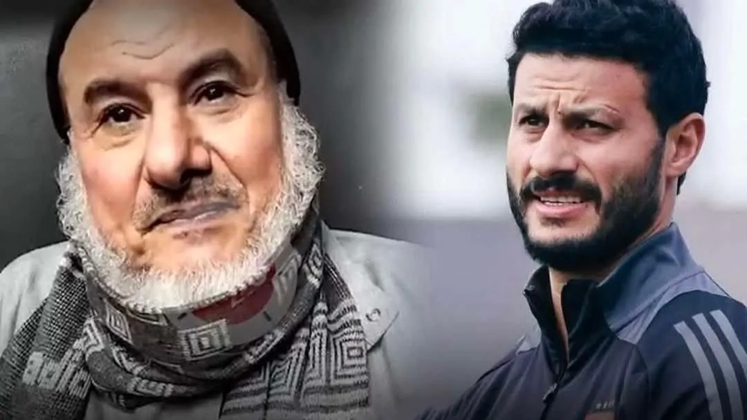 جنازة والد محمد الشناوى