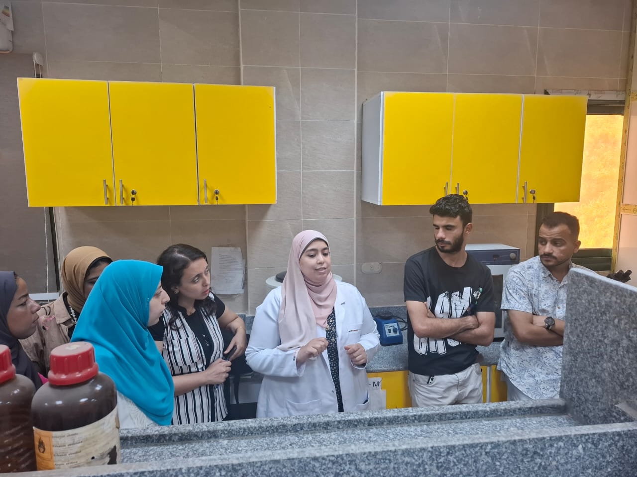 أمراض النباتات ينظم برنامجا تدريبيا لرفع كفاءة 70 مهندسا بالحجر الزراعي