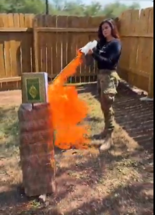 حرق القرآن الكريم