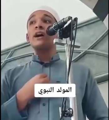 خطيب يتطاول على الاحتفال بالمولد النبوي..فيديو يثير الجدل على السوشيال ميديا
