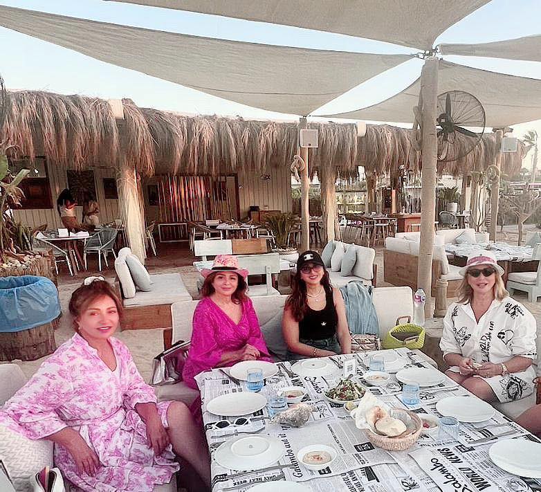 إلهام شاهين بعد ظهورها مع أنغام تتصدر التريند.. ما السبب؟