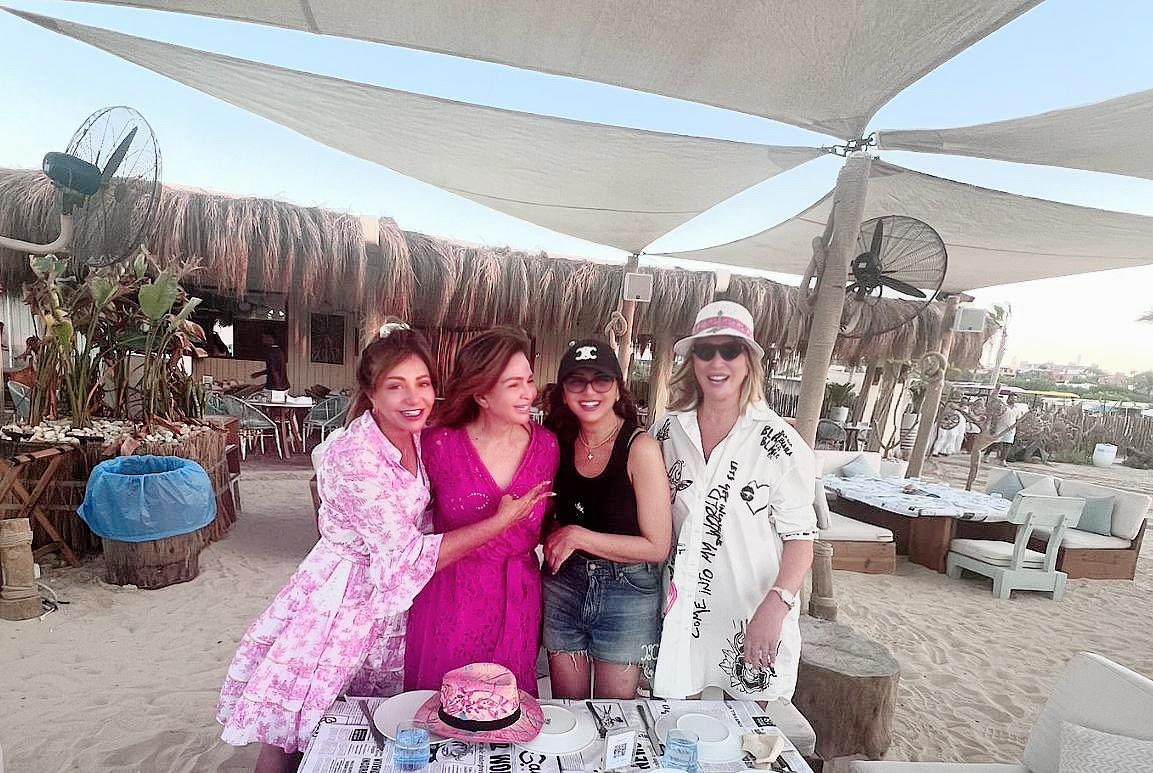 إلهام شاهين بعد ظهورها مع أنغام تتصدر التريند.. ما السبب؟