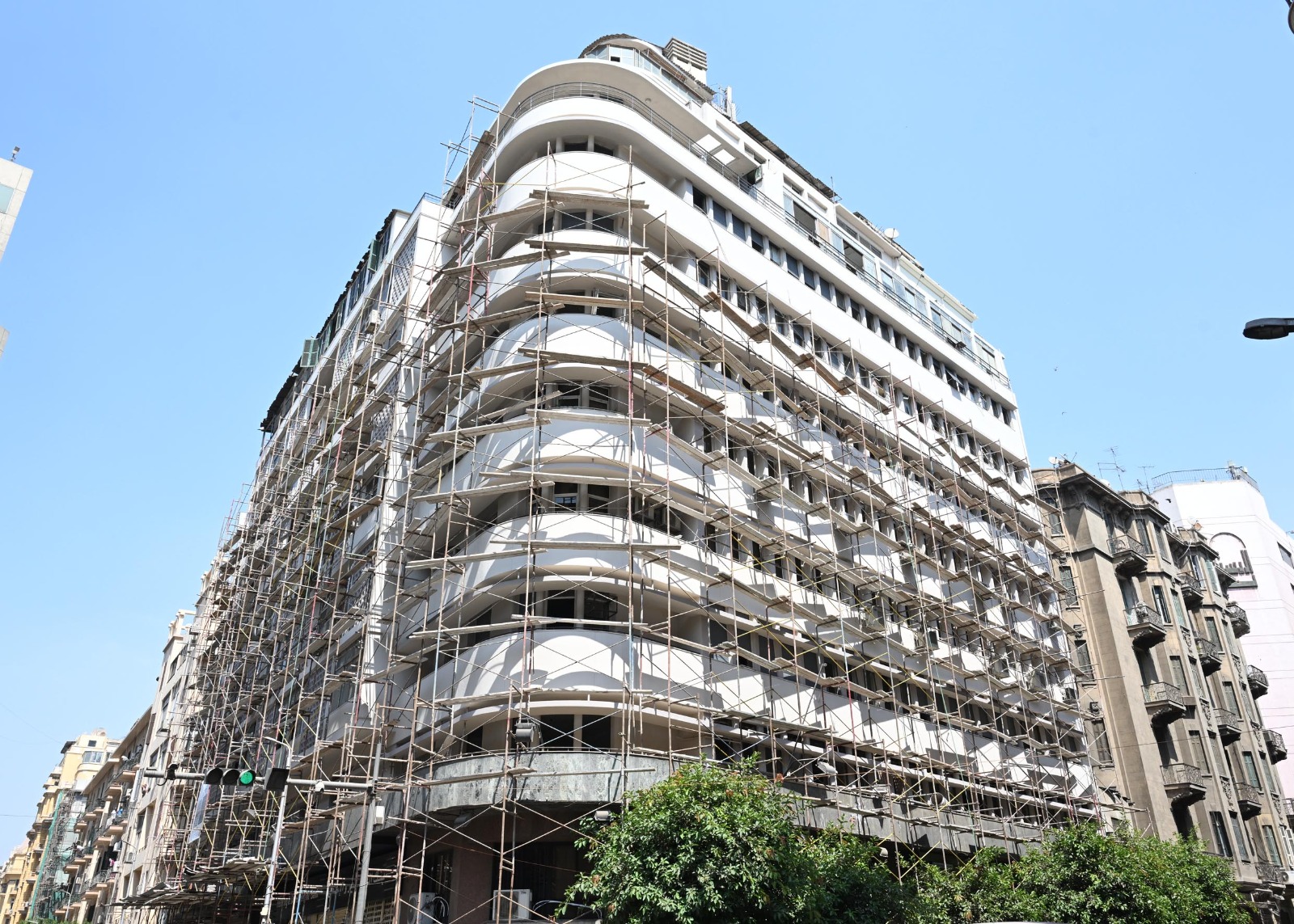 رئيس الوزراء يتفقد مشروع تحسين الصورة البصرية للقاهرة الخديوية