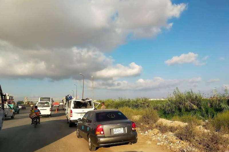 أسماء ضحايا حادث الطريق الصحراوي المروع