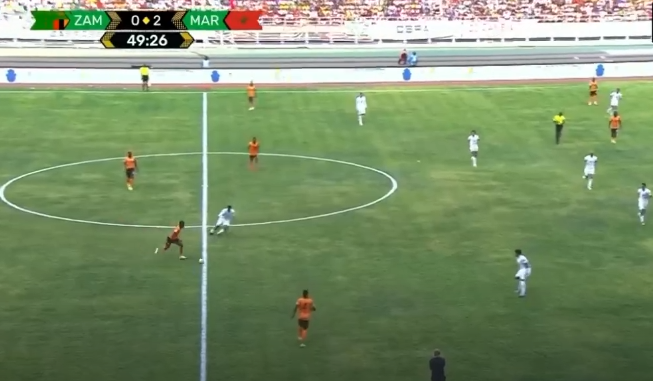 مشاهدة مباراة المغرب ضد زامبيا بث مباشر الآن