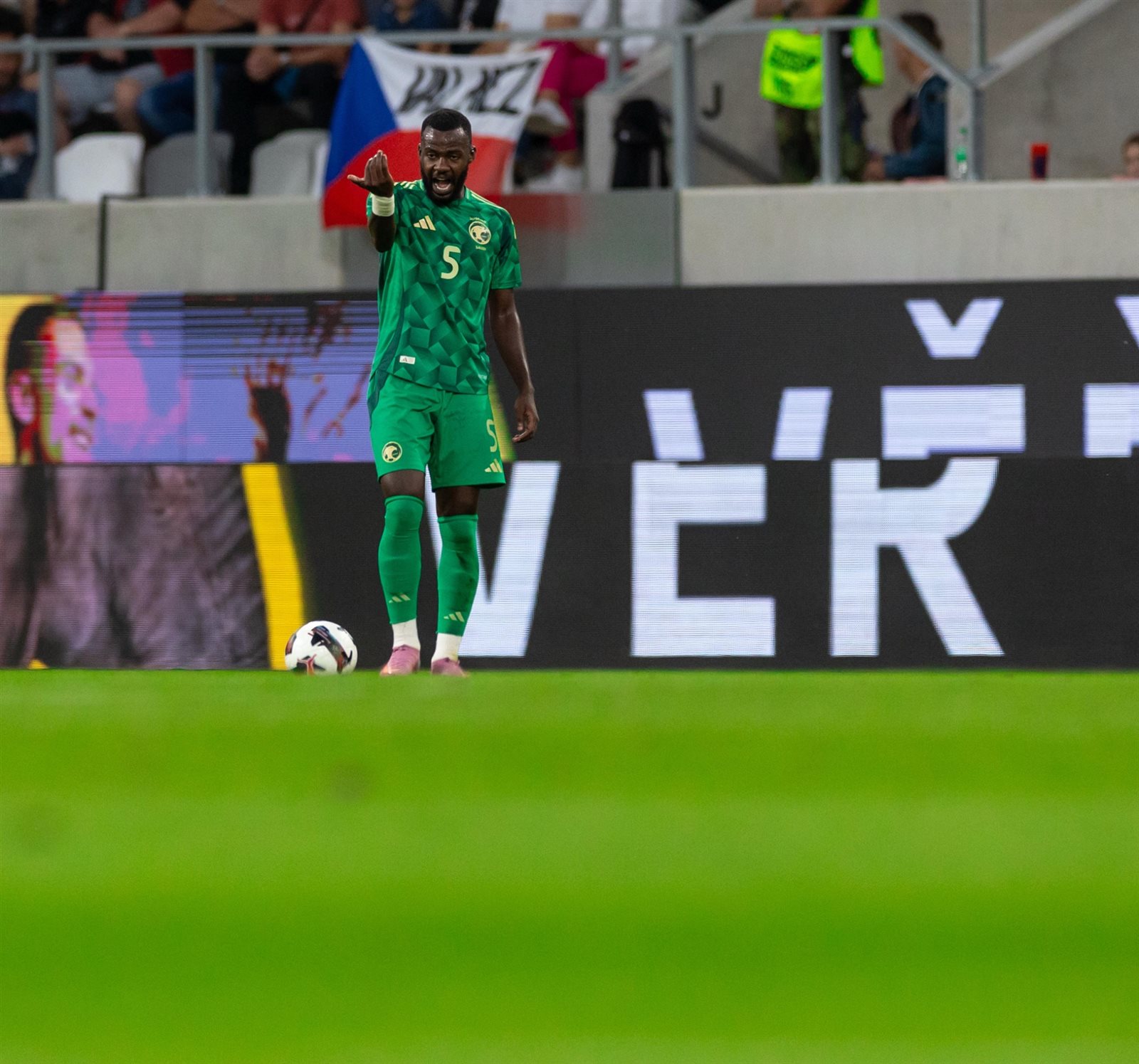 مشاهدة مباراة السعودية والتشيك بث مباشر اليوم (1-0)