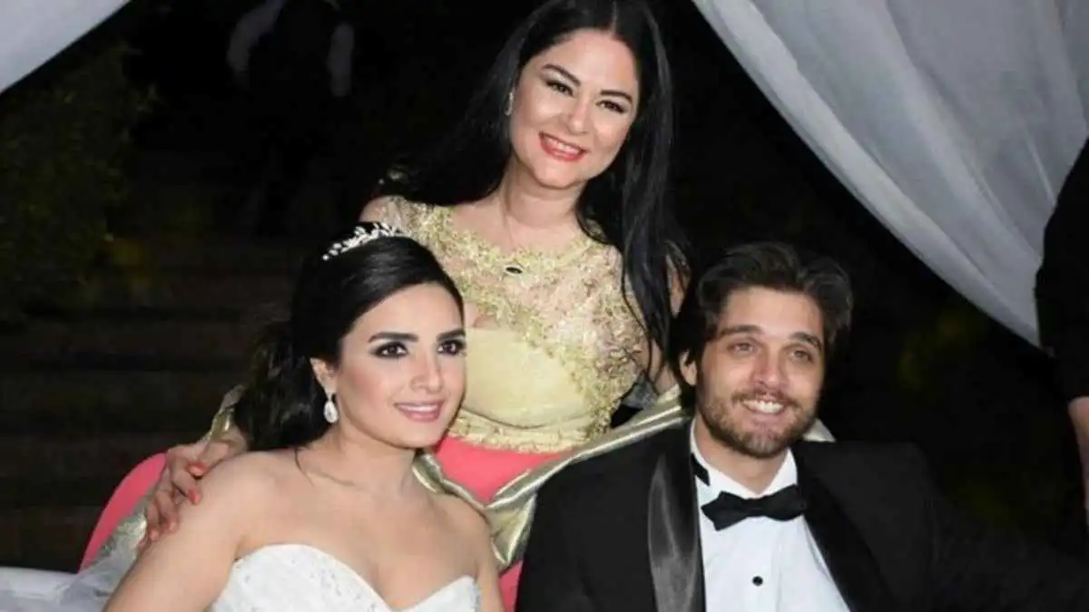 طلاق ياسمين الجيلاني وعمر خورشيد بعد زواج دام عشر سنوات