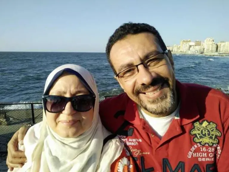 بعد عام من وفاته لحقت بزوجها..موعد جنازة أرملة الفنان تامر ضيائي