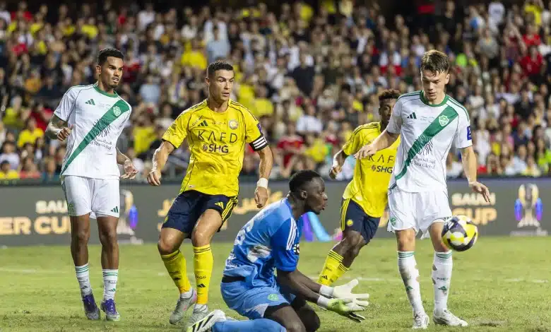 مباراة النصر واستقلال دوشنبه في دوري أبطال آسيا مباشر الآن