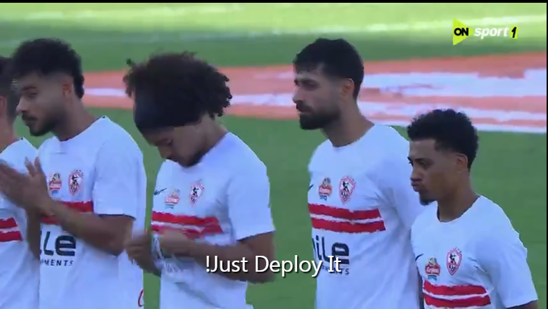 مباراة الزمالك والاسماعيلي في دوري نايل