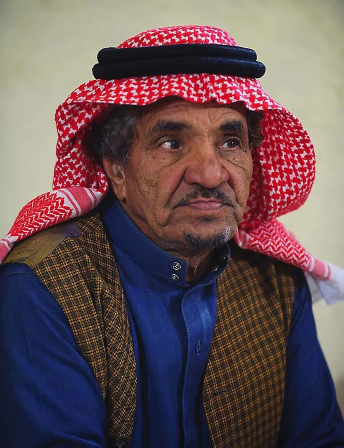 وفاة الفنان السعودي حمد المزيني