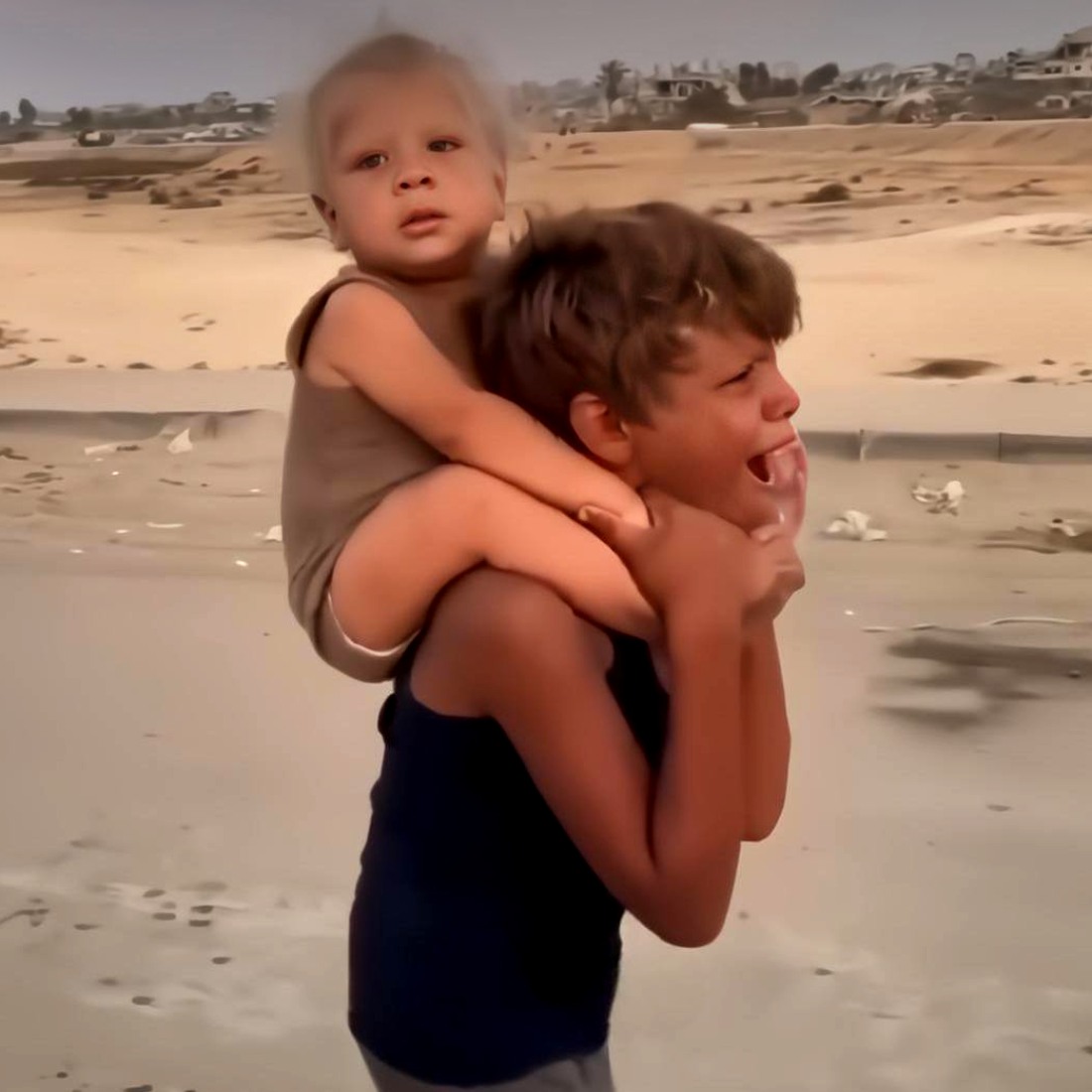 قصة الطفل جدوع صاحب صرخة يا أماه .. تدخل سريع بتوجيهات رئاسية