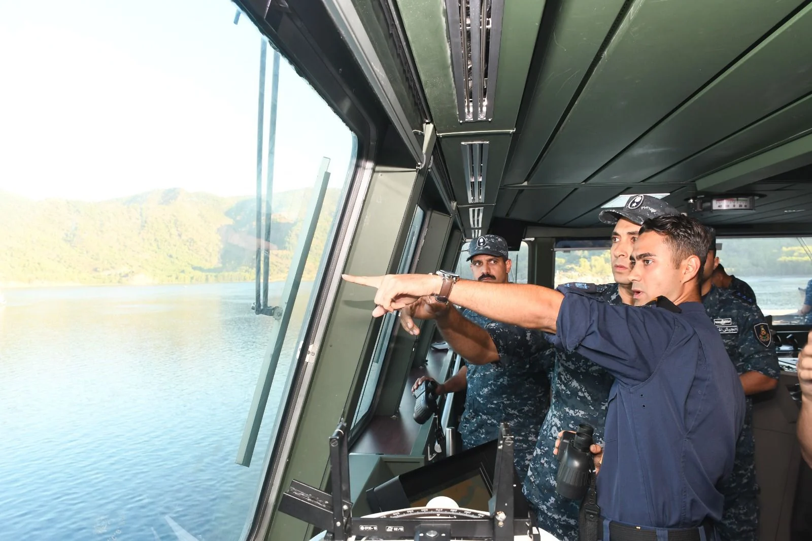 عناصر من القوات البحرية المصرية تصل تركيا للمشاركة في تدريب بحر الصداقة