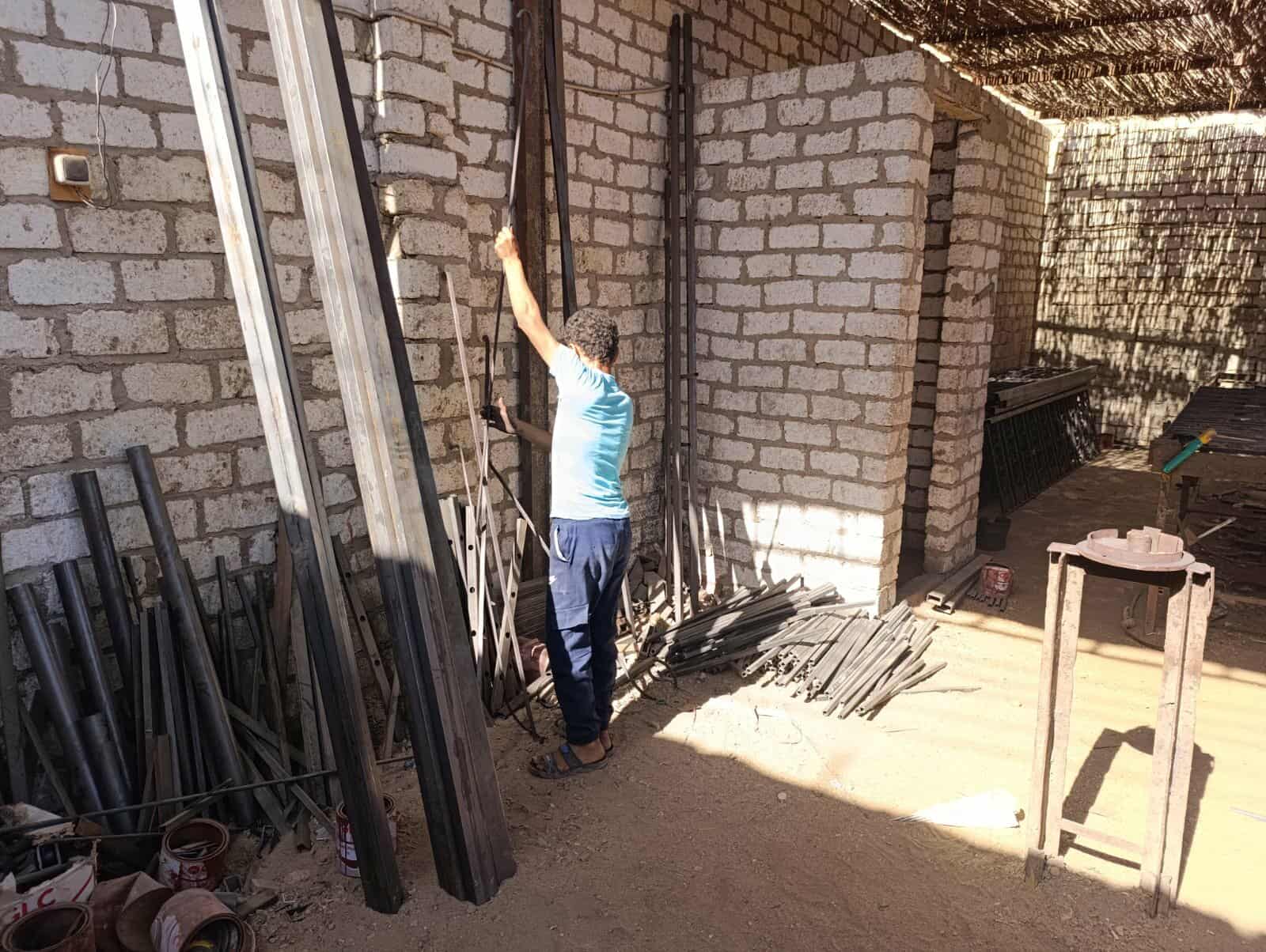 شنودة الحداد الكفيف