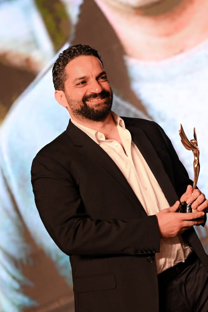 كريم أبوذكري يحصد جائزة أفضل منتج درامي لعام 2025 بمهرجان الفضائيات العربية