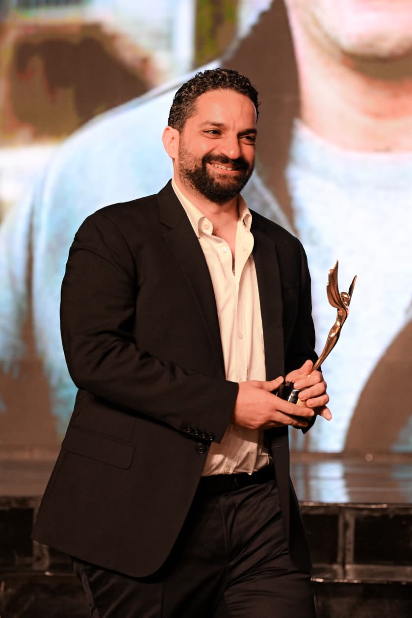 كريم أبوذكري يحصد جائزة أفضل منتج درامي لعام 2025 بمهرجان الفضائيات العربية