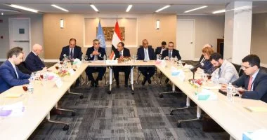  وزير الخارجية يلتقى قيادات اللجنة اليهودية الأمريكية