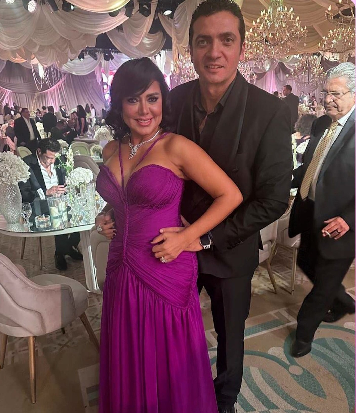 من زوج الفنانة رانيا يوسف الجديد المخرج أحمد جمال؟