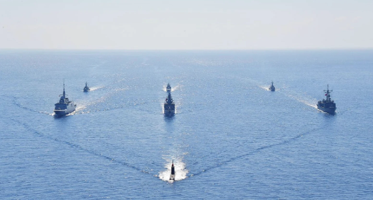 بحر الصداقة 2025.. ختام فعاليات التدريب البحرى المشترك المصري التركي (صور)