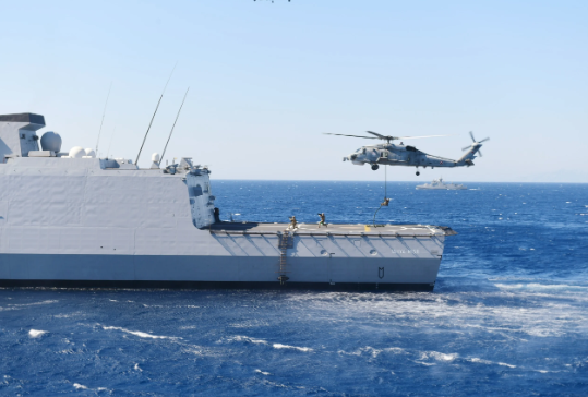 بحر الصداقة 2025.. ختام فعاليات التدريب البحرى المشترك المصري التركي (صور)