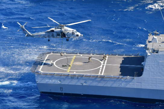 بحر الصداقة 2025.. ختام فعاليات التدريب البحرى المشترك المصري التركي (صور)