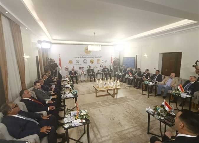 بدء اجتماع أحزاب القائمة الوطنية لبحث استعدادات انتخابات النواب (صور)