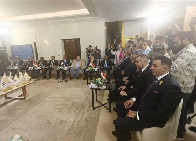 بدء اجتماع أحزاب القائمة الوطنية لبحث استعدادات انتخابات النواب (صور)