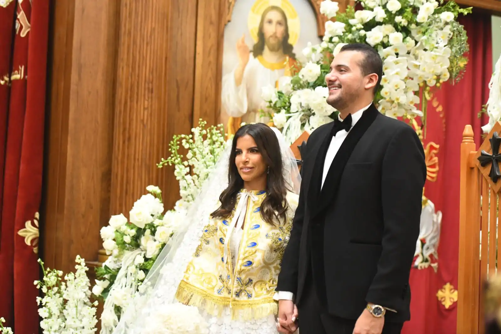 حفل زفاف نجل هاني رمزي يتصدر التريند.. التفاصيل الكاملة