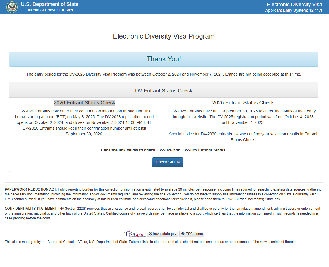 الهجرة العشوائية لامريكا.. فرصتك ذهبية للحصول على الإقامة الدائمة (التفاصيل)