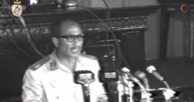 في ذكرى العزة والكرامة..النص الكامل لخطاب الرئيس السادات بمجلس الشعب 16 أكتوبر 1973م