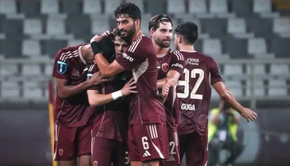 مباراة تراکتور والوحدة