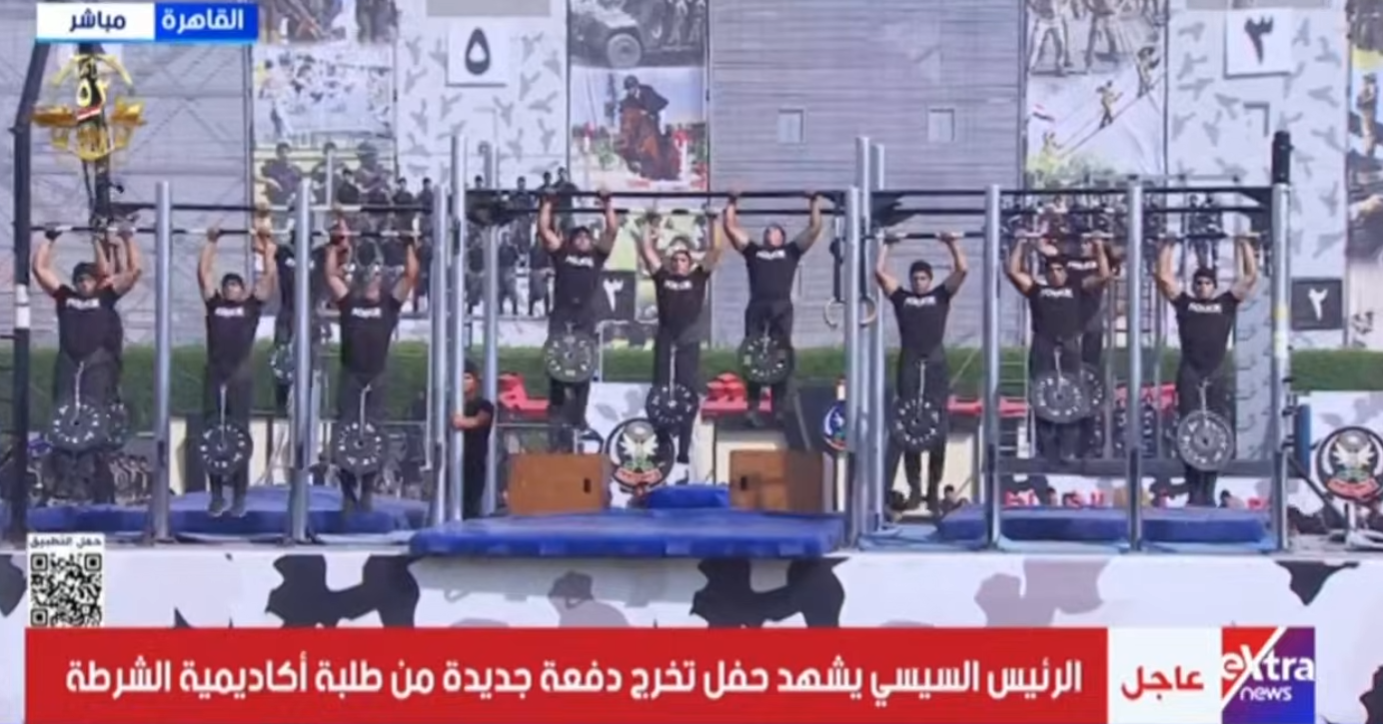 حفل تخريج دفعة جديدة من طلبة أكاديمية الشرطة 2025