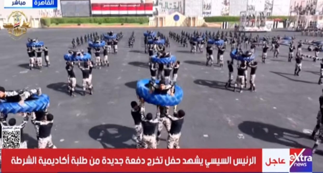 حفل تخريج دفعة جديدة من طلبة أكاديمية الشرطة 2025